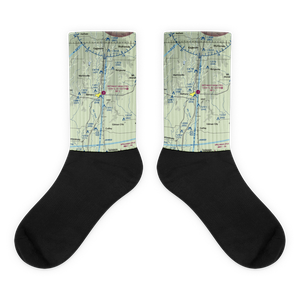 Bethany Memorial Airport (75K) VFR Sectional Socks