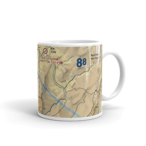 Orogrande Airport (75C) VFR Sectional  Mug