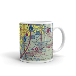 Westport Auxiliary Airport (72K) VFR Sectional  Mug