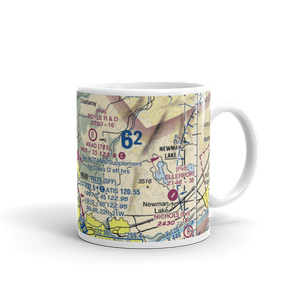Mead Flying Service Airport (70S) VFR Sectional  Mug