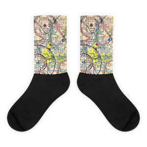 Mead Flying Service Airport (70S) VFR Sectional Socks