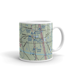 Prickett-Grooms Field (6Y9) VFR Sectional  Mug