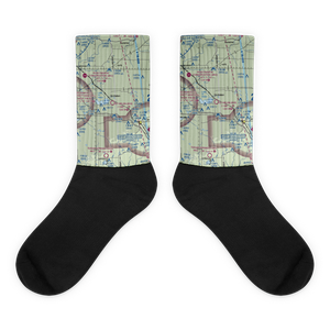 St Helen Airport (6Y6) VFR Sectional Socks
