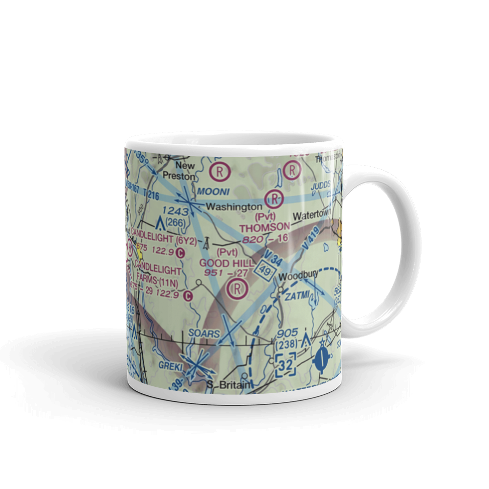 Candlelight Heliport (6Y2) VFR Sectional  Mug 