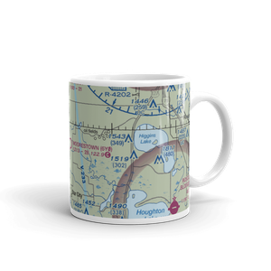 Moorestown Airpark (6Y0) VFR Sectional  Mug