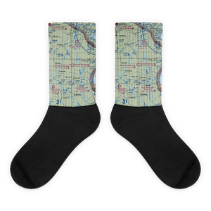 Moorestown Airpark (6Y0) VFR Sectional Socks