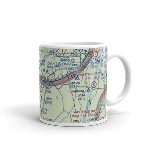 Caswell Airport (6W4) VFR Sectional  Mug