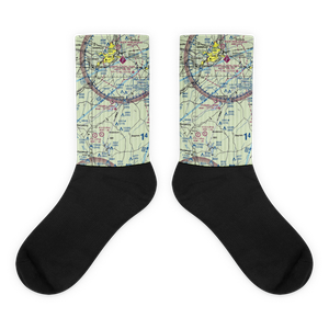 Caswell Airport (6W4) VFR Sectional Socks
