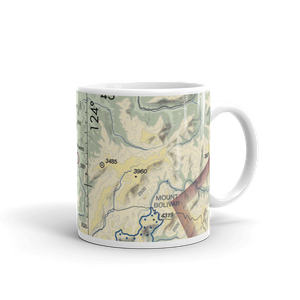 Powers Airport (6S6) VFR Sectional  Mug