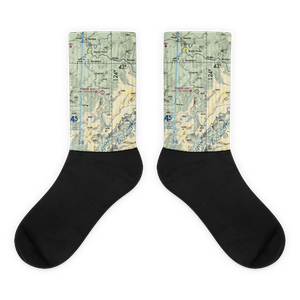 Powers Airport (6S6) VFR Sectional Socks