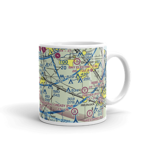 Alvin Airpark (6R5) VFR Sectional  Mug