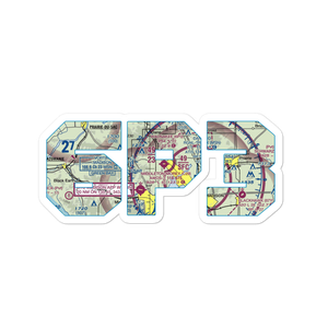 Waunakee Airport (6P3) VFR Sectional Sticker