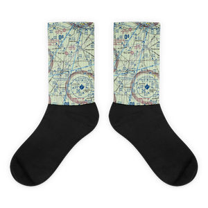 Eagles Nest Airport (6N9) VFR Sectional Socks