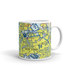 East 34th Street Heliport (6N5) VFR Sectional  Mug