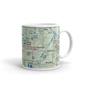 Grundy Center Municipal Airport (6K7) VFR Sectional  Mug