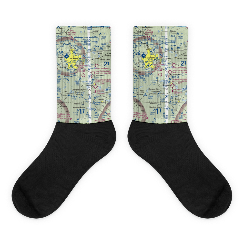 Van Wagnen Airport (6H4) VFR Sectional Socks 