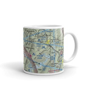 Cove Valley Airport (6G6) VFR Sectional  Mug