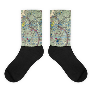 Cove Valley Airport (6G6) VFR Sectional Socks