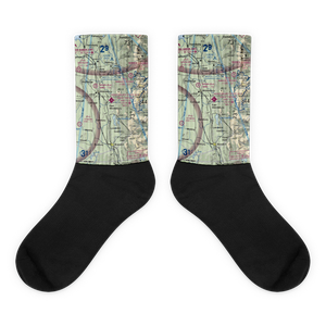 Middlebury State Airport (6B0) VFR Sectional Socks