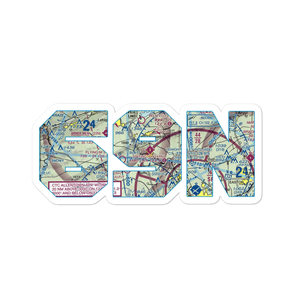 Slatington Airport (69N) VFR Sectional Sticker