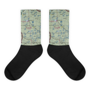 Wells Municipal Airport (68Y) VFR Sectional Socks