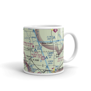 Central County Airport (68C) VFR Sectional  Mug