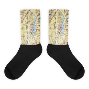 Priest Lake Usfs Airport (67S) VFR Sectional Socks