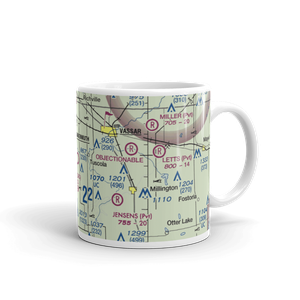 Wm 'Tiny' Zehnder Field (66G) VFR Sectional  Mug