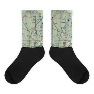 Page Regional Airport (64G) VFR Sectional Socks
