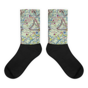 Vincent Airport (64C) VFR Sectional Socks