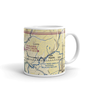 Colville Municipal Airport (63S) VFR Sectional  Mug