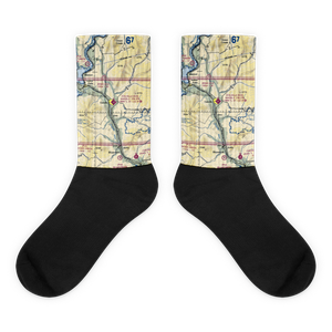 Colville Municipal Airport (63S) VFR Sectional Socks