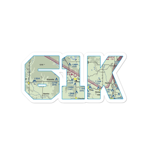 Sedan City Airport (61K) VFR Sectional Sticker