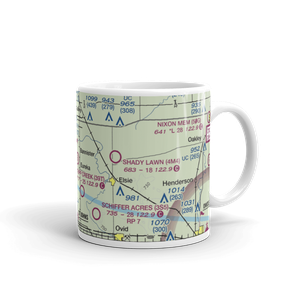 Randolph's Landing Area Airport (61G) VFR Sectional  Mug