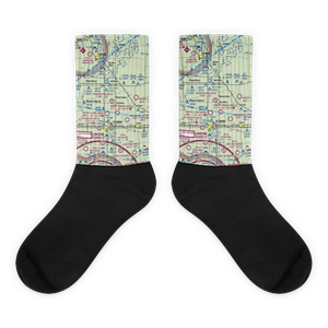 Randolph's Landing Area Airport (61G) VFR Sectional Socks