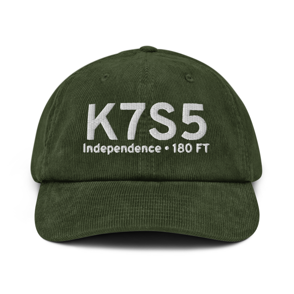 Independence State Airport (K7S5) ICAO Hat 