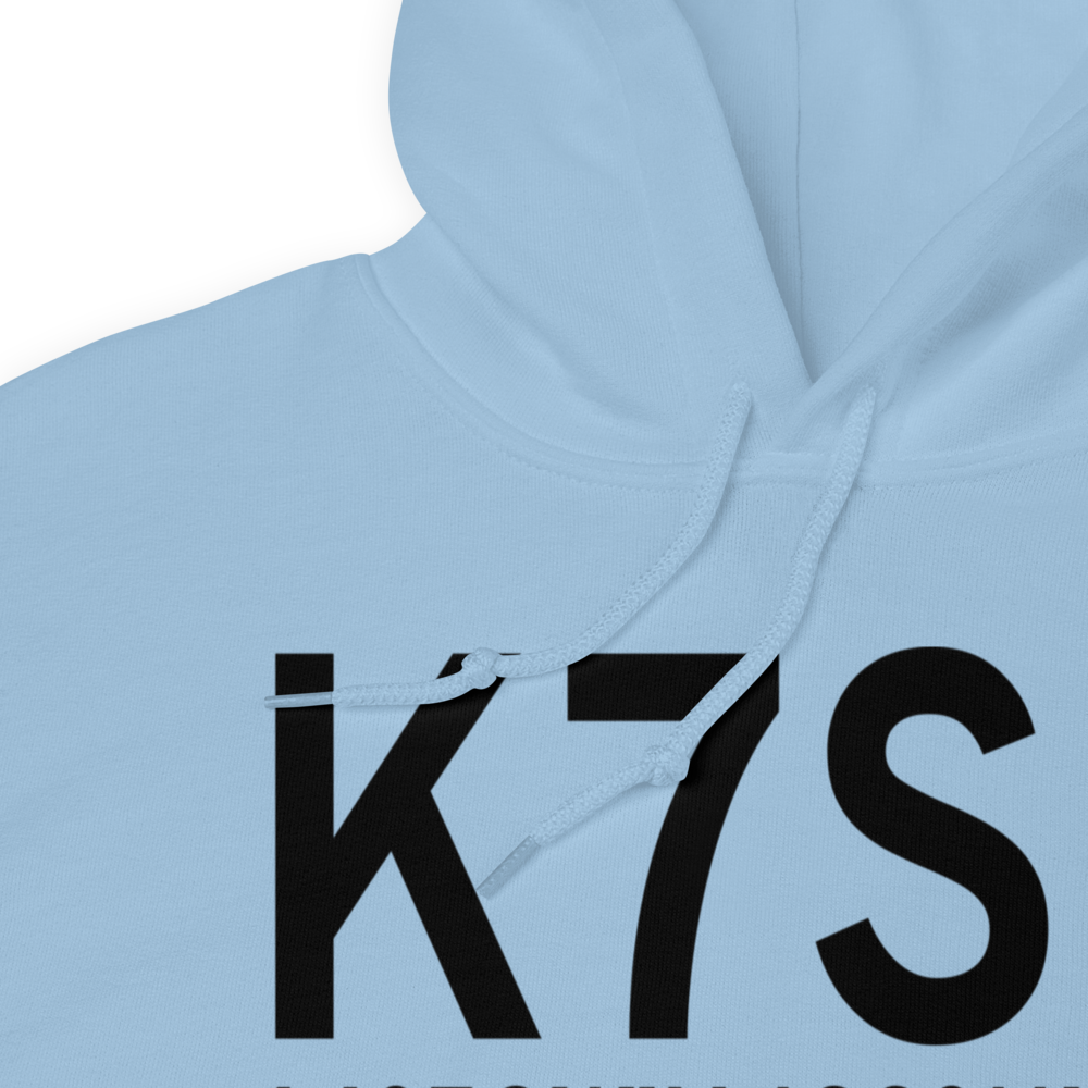 Independence State Airport (K7S5) ICAO Hoodie Sweatshirt 