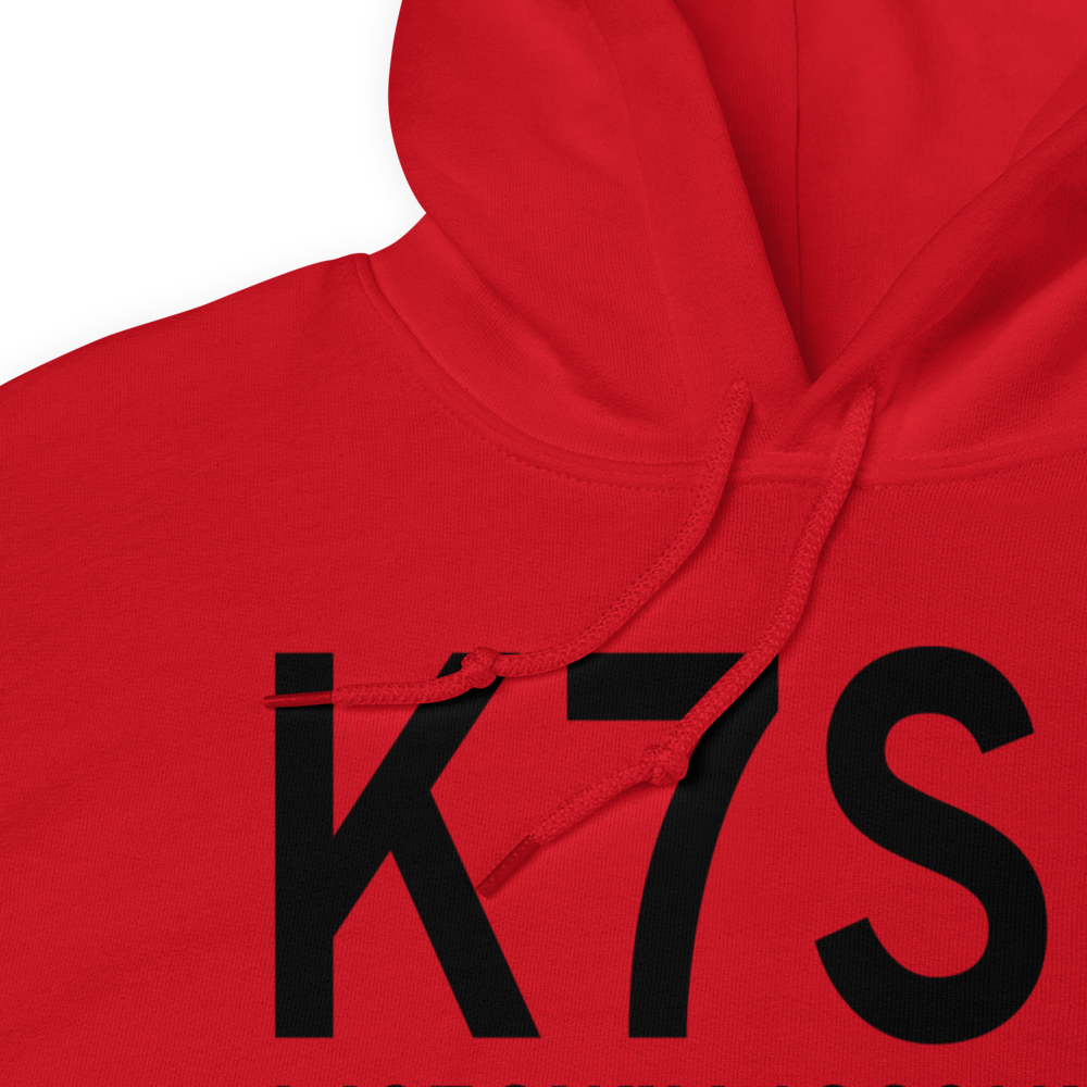 Independence State Airport (K7S5) ICAO Hoodie Sweatshirt 