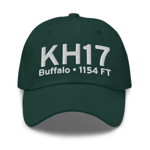 Buffalo Municipal Airport (KH17) ICAO Hat