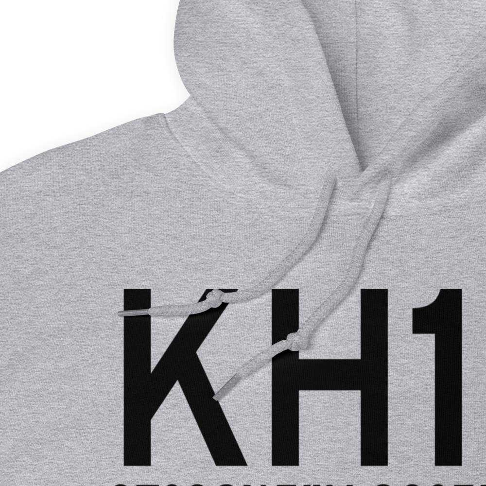 Buffalo Municipal Airport (KH17) ICAO Hoodie Sweatshirt 