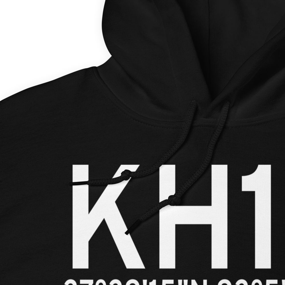 Buffalo Municipal Airport (KH17) ICAO Hoodie Sweatshirt 