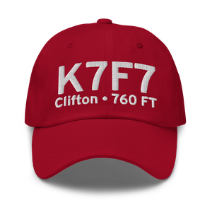 Clifton Municipal Isenhower Field (K7F7) ICAO Hat