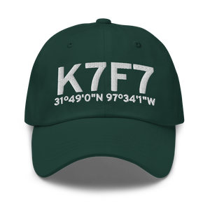 Clifton Municipal Isenhower Field (K7F7) ICAO Hat