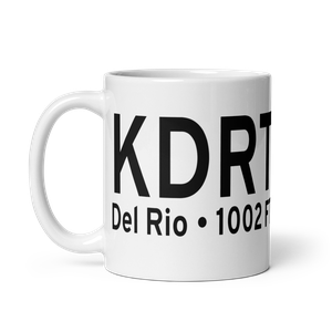 Del Rio International Airport (KDRT) ICAO Mug
