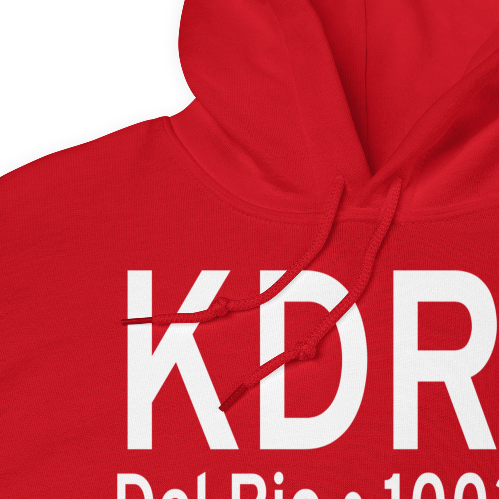 Del Rio International Airport (KDRT) ICAO Hoodie Sweatshirt 