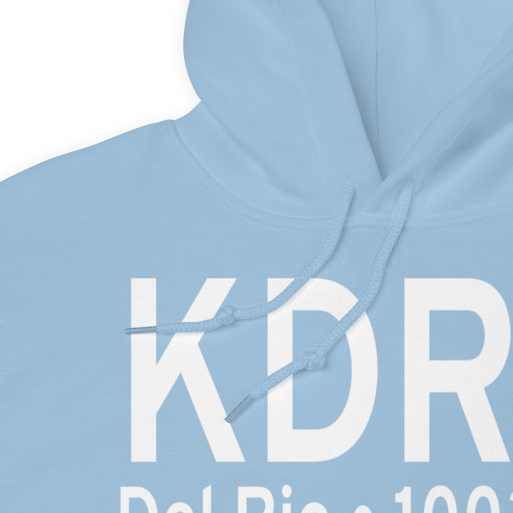 Del Rio International Airport (KDRT) ICAO Hoodie Sweatshirt 
