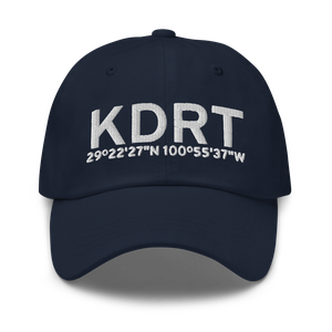 Del Rio International Airport (KDRT) ICAO Hat
