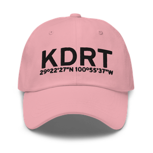 Del Rio International Airport (KDRT) ICAO Hat