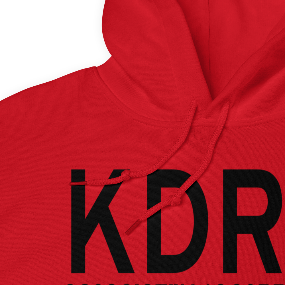 Del Rio International Airport (KDRT) ICAO Hoodie Sweatshirt 