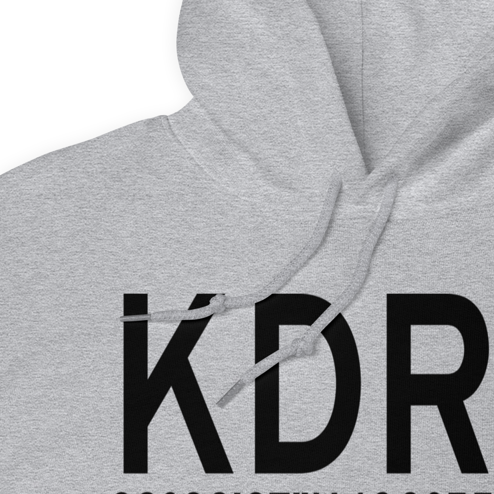Del Rio International Airport (KDRT) ICAO Hoodie Sweatshirt 